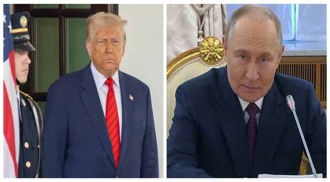 Trump'tan Putin'e Barış Konseyi Daveti