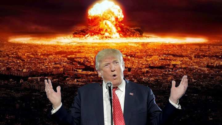 Trump'tan Tehlikeli Çıkış: "Rusya'yla Nükleer Savaşa Tamamen Hazırız"