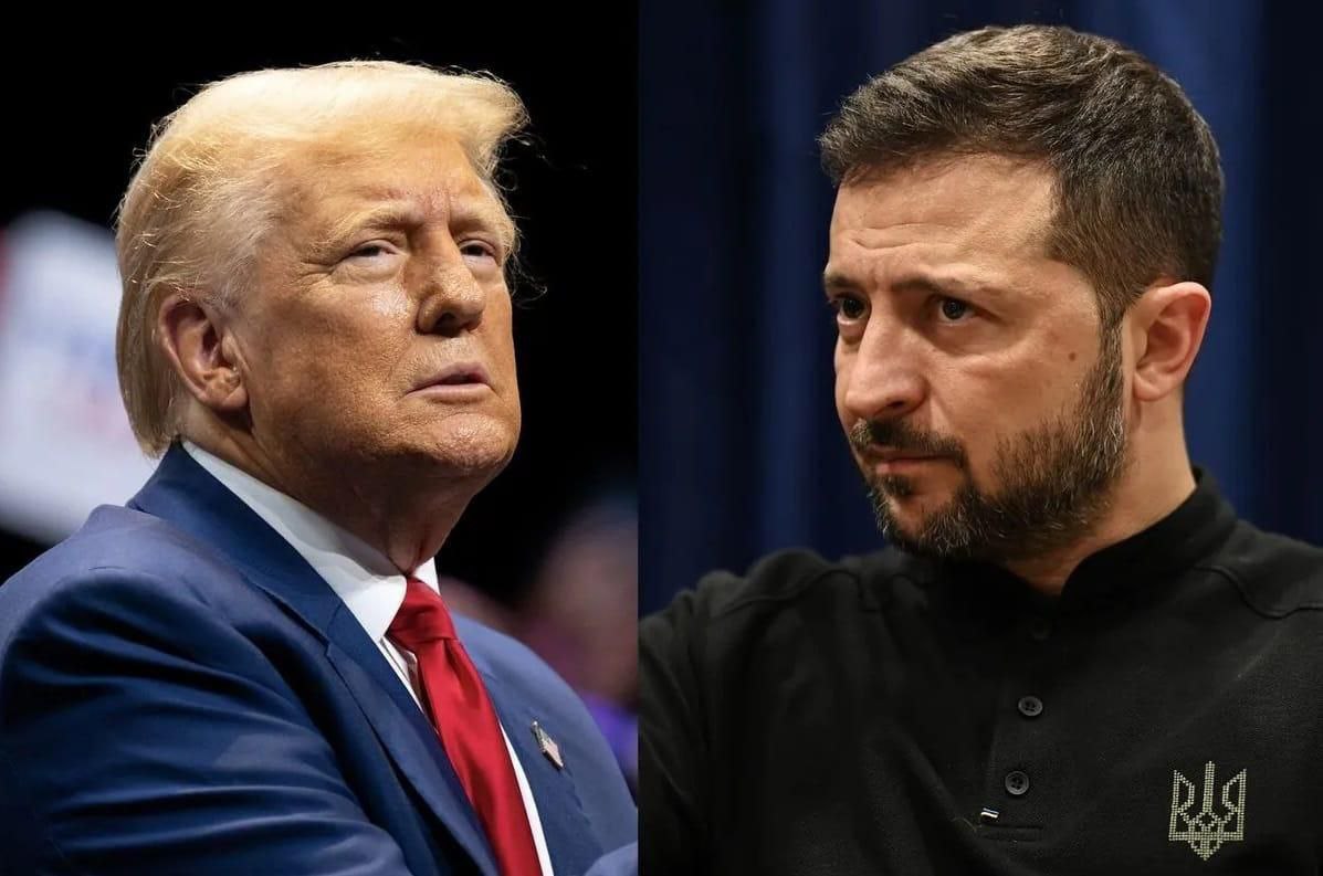Trump'tan Zelensky'ye Sert Suçlama: 'Anlaşmanın Önündeki Engel O'