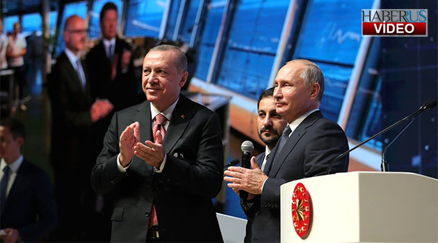 Türk Akımı projesinin deniz bölümü tamamlandı: Putin'den Erdoğan'a teşekkür