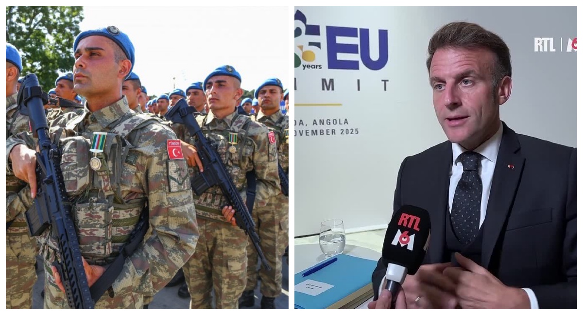 Türk Askeri Ukrayna'ya Mı Gidiyor? Macron'un Planında Türkiye'nin Rolü