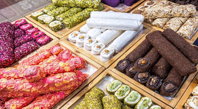 Türk Tatlıları Rusya'da Satış Rekoru Kırıyor