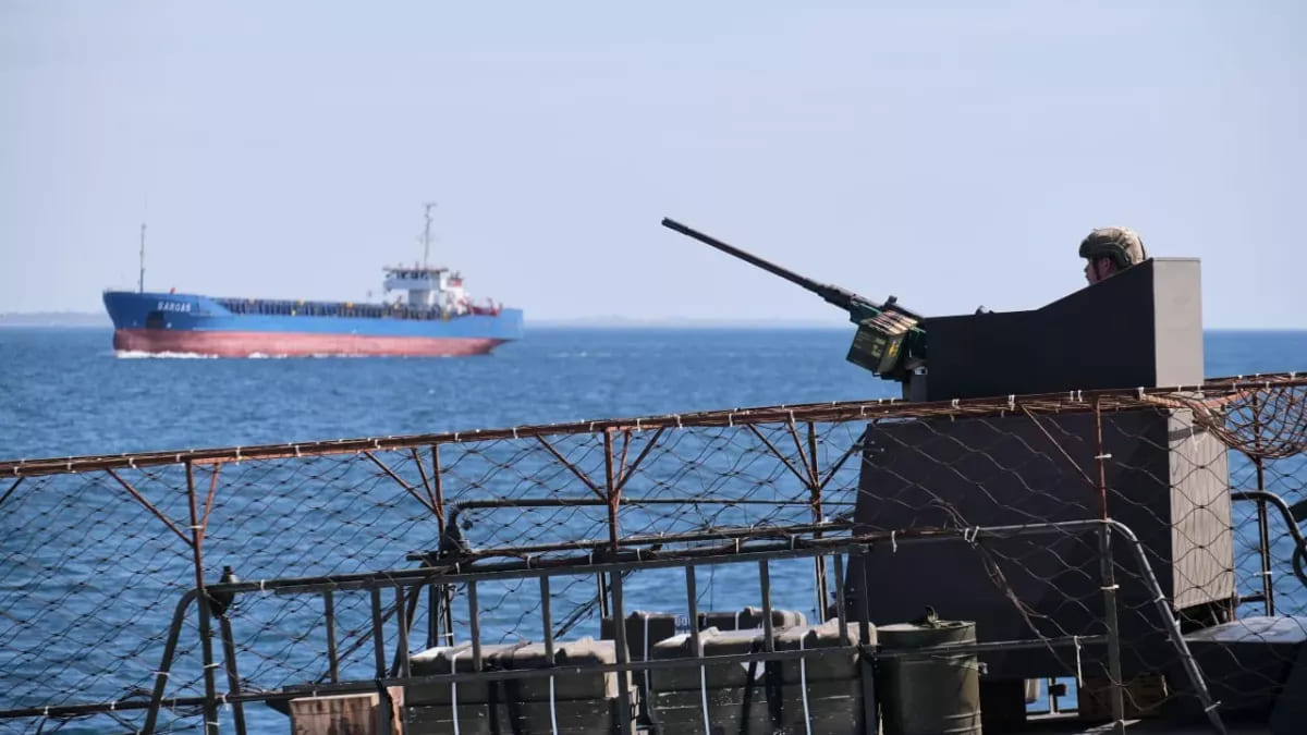 Türkiye Kıyılarında Üç Petrol Tankerine Ukrayna İDA'larla Saldırdı