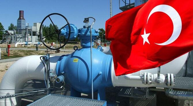 Türkiye, yılda 40 milyar metreküp gaz satmayı planlıyor