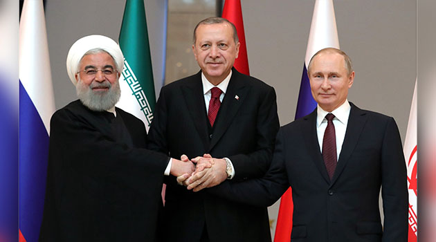Üç liderden Suriye'nin toprak bütünlüğüne vurgu
