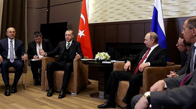 Uçak krizinin ardından Putin ve Erdoğan 5. kez bir araya geldi