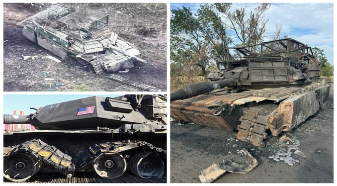 Ukrayna, ABD Tankları İçin Poligon Oldu: Abrams Tankları Modernize Edilecek