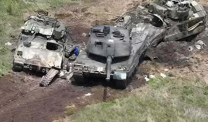 Ukrayna, Almanya’dan daha çok tank vermesini istedi