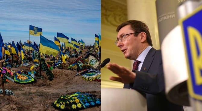 Ukrayna eski Başsavcısı: Dürüst olmak gerekirse asker kaybı 500 bin