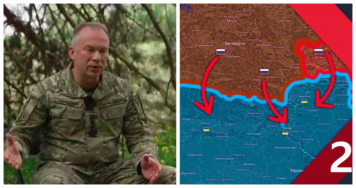Ukrayna Genelkurmay Başkanı: Rus Ordusu Belarus'tan Saldırıya Hazırlanıyor