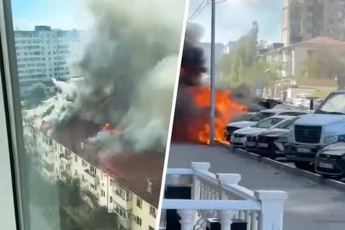 Ukrayna Novorossiysk'e Dronelarla Saldırdı: 2 Can Kaybı, Yaralı Sayısı Artıyor