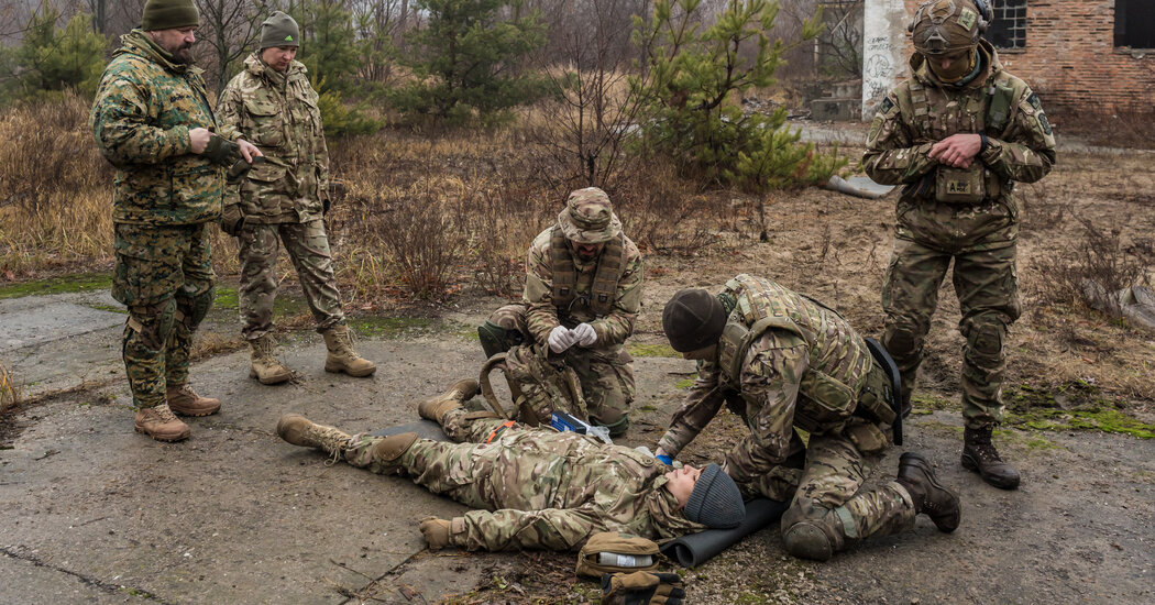 Ukrayna, olası Rus savaşına hazırlanıyor