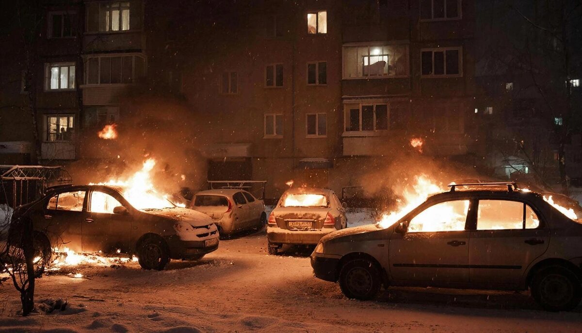 Ukrayna Ordusu Belgorod'ı Yoğun Bombardımana Tuttu