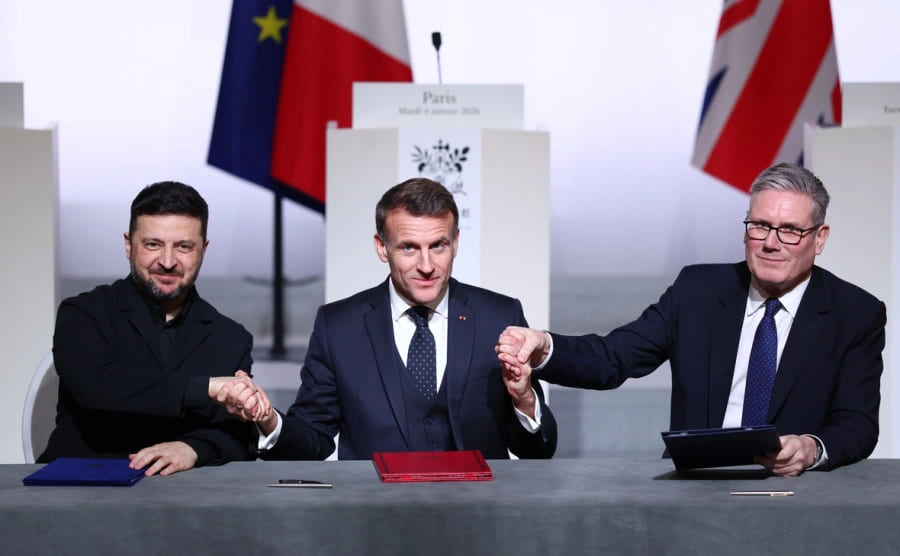 Ukrayna, Paris'te İmzalanan Güvenlik Deklarasyonunun Tam Metnini Yayımladı