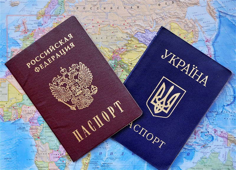 Ukrayna, Ruslara vize rejimi getiriyor