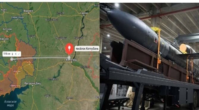 Ukrayna, Rusya'da Mühimmat Deposunu 'Flamingo' Füzesiyle Vurdu