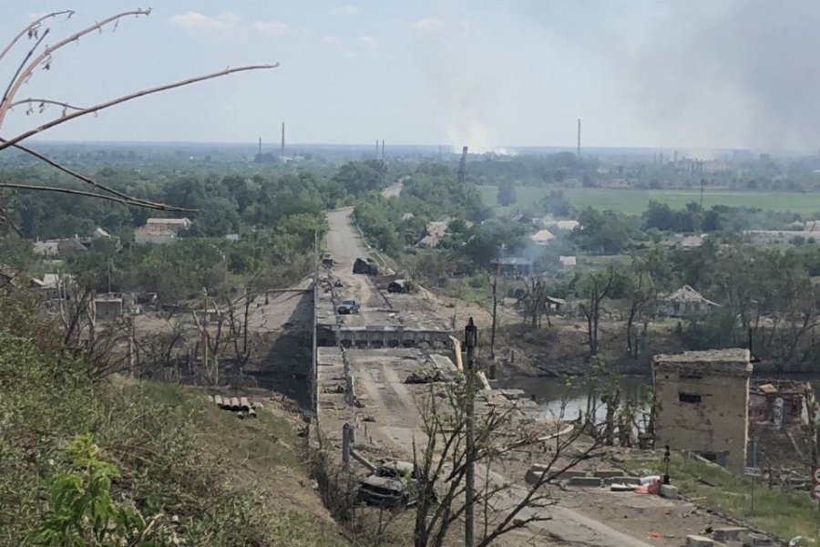 Ukrayna: Severodonetsk kent merkezi Rusların eline geçti