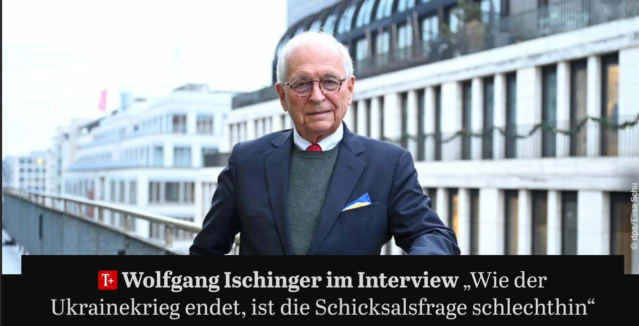 ''Ukrayna'da Savaşın Bitmesi Avrupa'nın Çıkarına Değil''