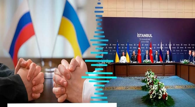 Ukrayna'dan Müzakere Sinyali: “Her Türlü Müzakere Sessizliği Sever”