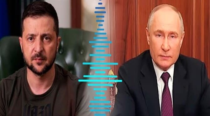 Ukrayna’dan Putin’in Zelenskiy Çağrısına ilk Yorum