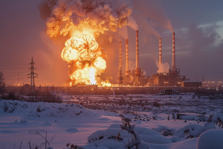 Ukrayna'nın En Büyük Termik Santrali Vuruldu: sınma ve Su Sorunu Var