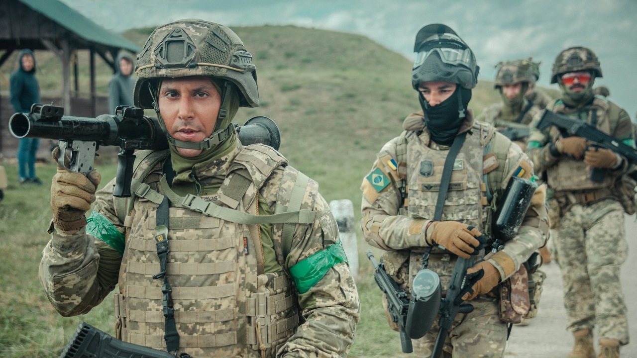 Ukrayna'nın Yabancı Askerlerden Oluşan Birlikleri Dağıtıldı