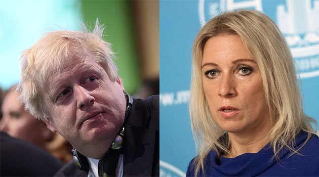 Boris Johnson Moskova ziyaretini iptal etti, Rusya 'saçma' dedi