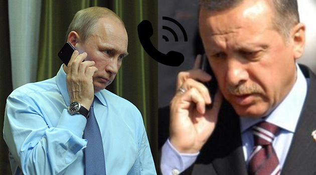 Erdoğan ve Putin telefonla görüştü: Gündem Suriye ve terör