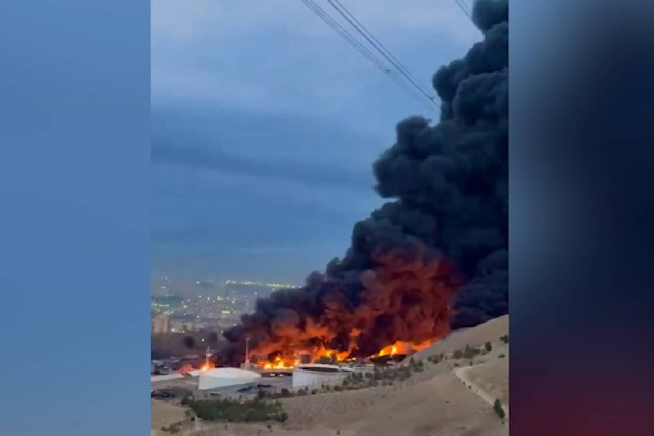 Uzmanlar İran'da Uzun Vadeli Çevre Felaketi Uyarısı Yapıyor