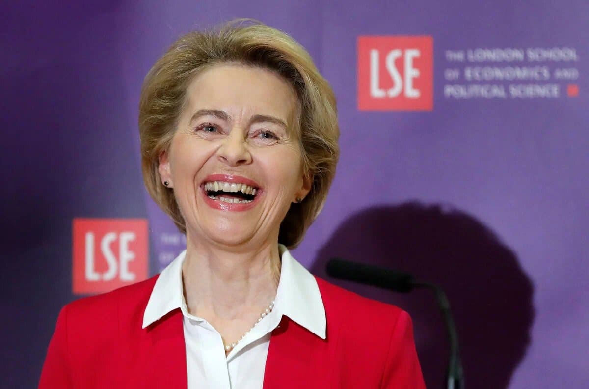 Von der Leyen: AB, Rusya’dan Gaz Tedarikini Kesmeye Hazır