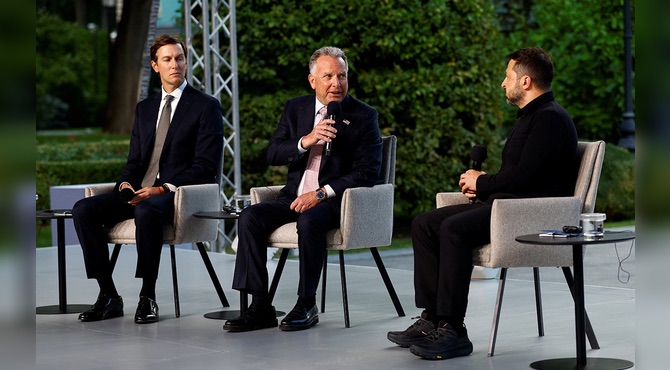Witkoff: Moskova’dan ‘Yeni ve İkna Edici’ Barış Fikirleriyle Döndük