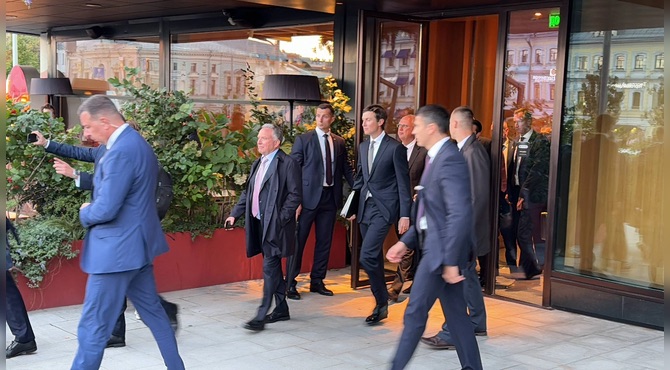 Witkoff ve Kushner Kremlin’de: Putin ile Görüşmeler Başlıyor