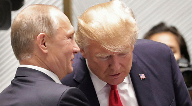 WP: Trump, 2017'de Putin ile görüşme detaylarını yönetimden sakladı