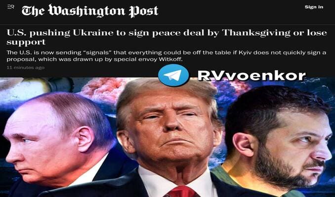 WP: Ukrayna için Kabul Edilebilir Barış Müzakereleri Aylar Sürecek