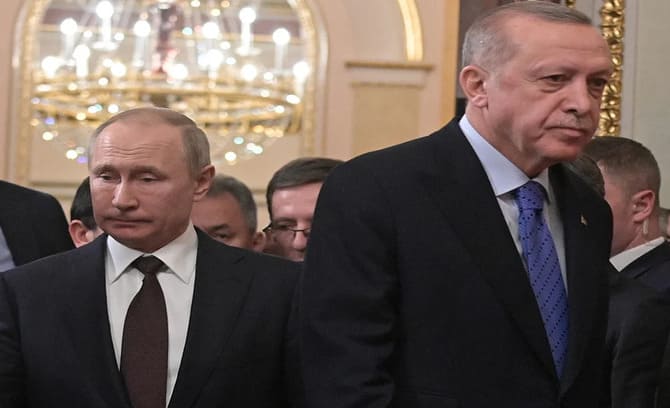 WSJ: Putin, Erdoğan'ın görüşme talebini görmezden geliyor