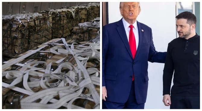 WSJ, Trump'ın Zelenskiy'e Vadettiği Askeri Yardımın Boyutlarını Yazdı