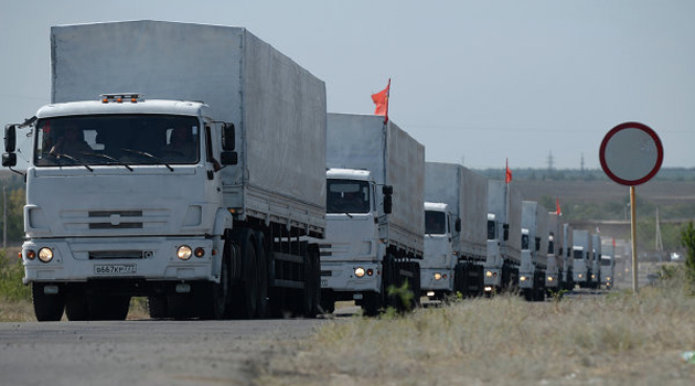 Rusya tekrar Ukrayna’ya yardım gönderecek