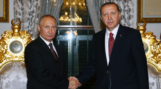 Erdoğan ve Putin telefonda görüştü: Gündem ikili ilişkiler ve Suriye