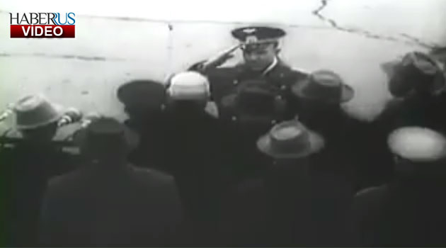 Yuri Gagarin'in Azerice karşılanma merasimi görüntüleri yayınlandı