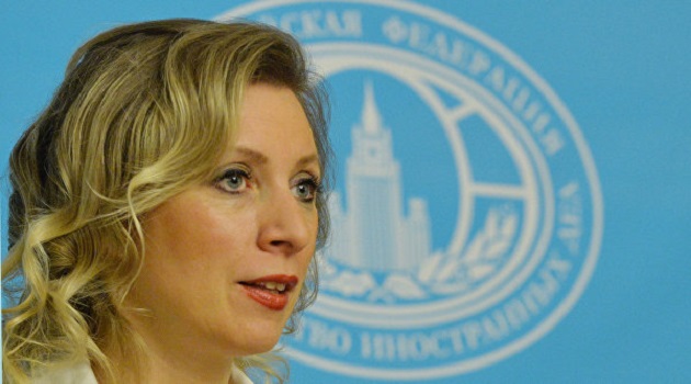 Zaharova'nın gündeminde Türkiye ve basın özgürlüğü vardı