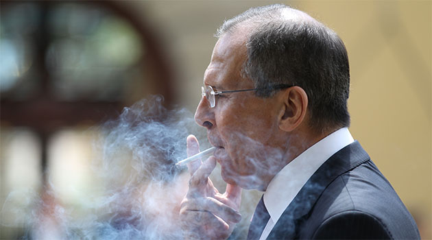 Zaharova: Lavrov eskiden sigara tiryakisiydi, şimdi çok azalttı