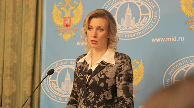 Zaharova, basın toplantısında Kırım fıkrası anlattı