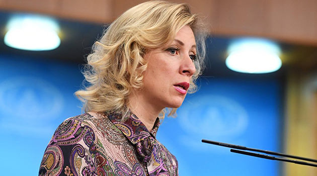 Zaharova, Trump’ın Rusya’ya gizli bilgiler verdiği iddiasına tepki gösterdi: Bu bir sansayon yaratma planı