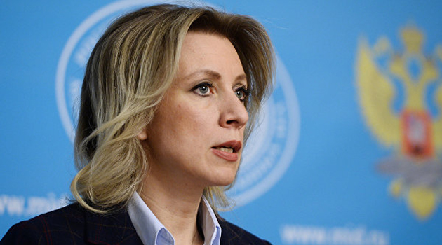 Zaharova, Rus uçağın düşürüldüğü günü anlattı