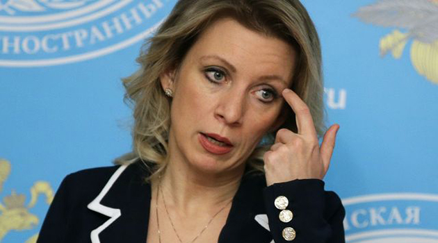 Zaharova'dan Erdoğan'a kısa cevap: Ben doktor değilim!