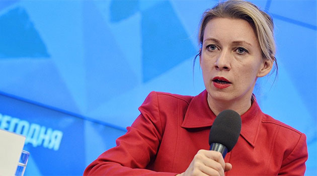 Trump'ın ardından Zaharova da CNN'e sitem etti: Yalan haber yapmayın