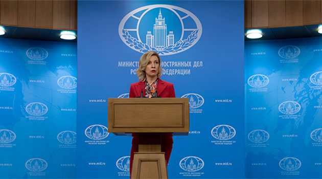 Zaharova: Türkiye deniz suları ve gıda ürünleriyle ilgilensin