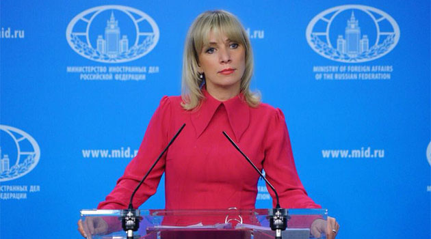 Zaharova'dan Trump'a yanıt: Akıllı füzeler teröristlere doğru uçmalı