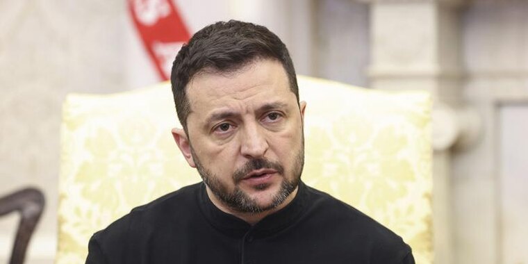 Zelenski: 'Her Formatta' Putin'le Görüşmeye Hazırım