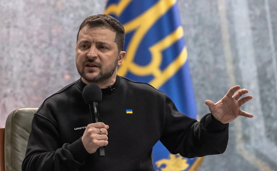 Zelenski, Macaristan'ı Zakarpatya'da Askeri Veri Toplamakla Suçladı